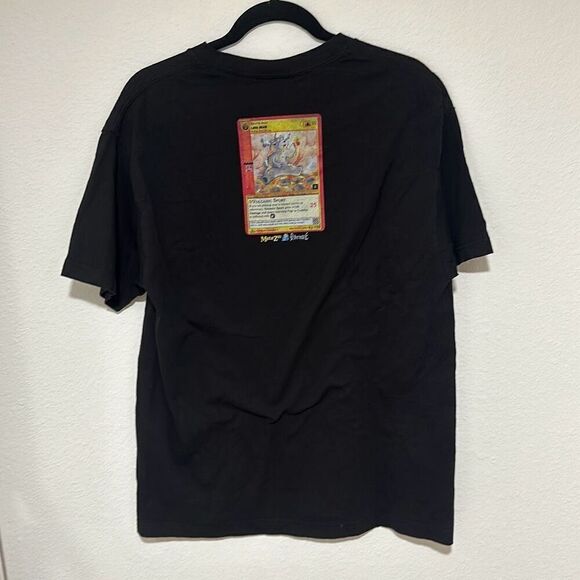 Dbruze x Meta Zoo Mens Black Lava Bear Short Sleeve Crew Neck T-Shirt Size Large - Picture 6 of 7